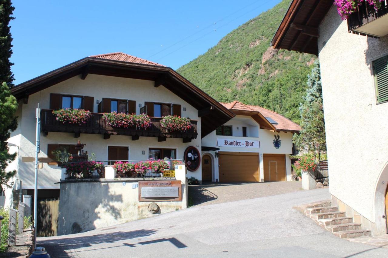 Kandlerhof Bolzano Exterior photo